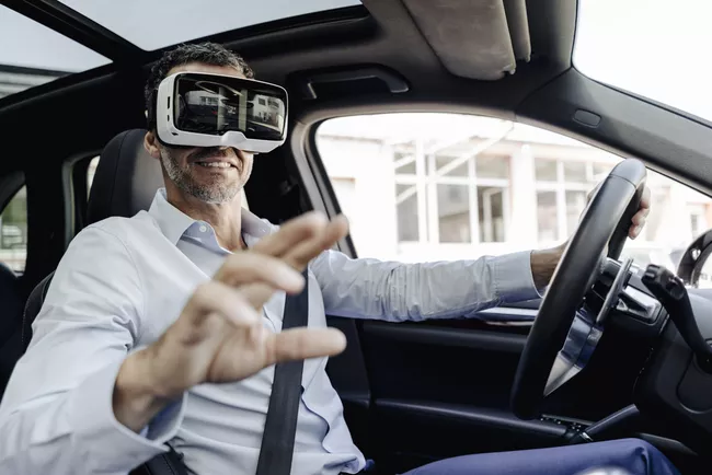智能汽车驾驶 VR