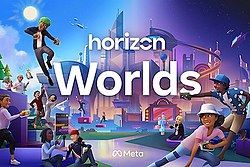 元宇宙平台：地平线世界Horizon Worlds