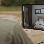 使用 homeAR 增强现实平台，可在房屋建成之前访问房屋