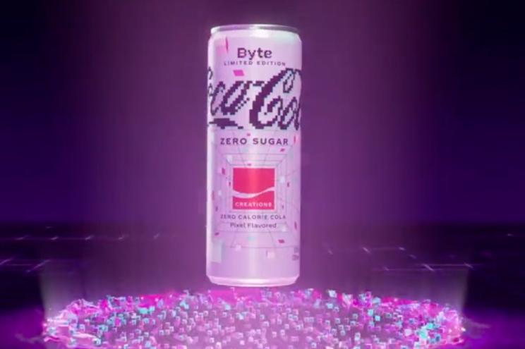 可口可乐在元宇宙中推出虚拟饮料