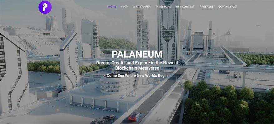 元宇宙平台：Palaneum