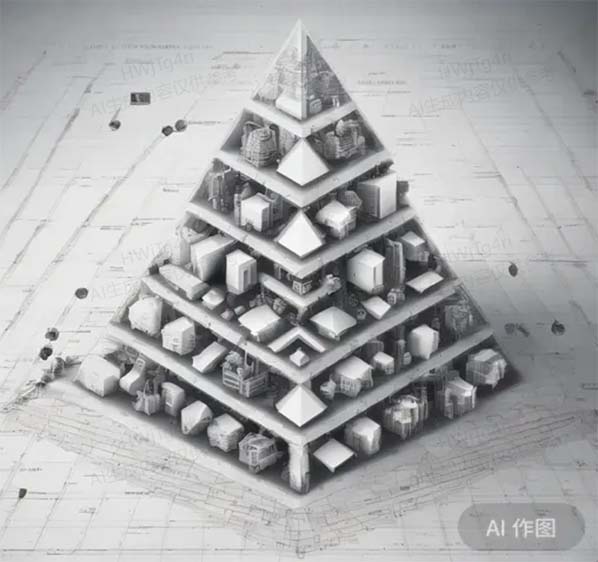 AI金字塔战略